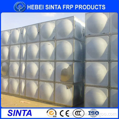 stainless steel square drinking water tank
